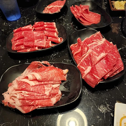 Hot Pot with Assorted Ingredients