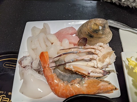 Seafood Combo