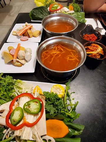 Spicy Dashi Broth