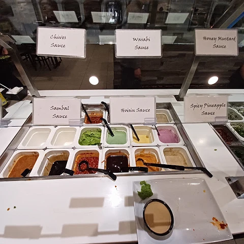 Variety of Sauces